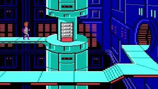 Space Quest 2 Vohauls Astroid Level One #spacequest #sq2 #msdosgames #msdos #retrogaming #sierra
