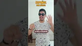 A nice and cheerful song with easy Spanish to learn. #spanish #funny #learnspanish #vocabulary