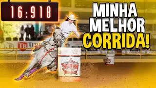 DEI MEU PRIMEIRO 16 COM MEU CAVALO NOVO!