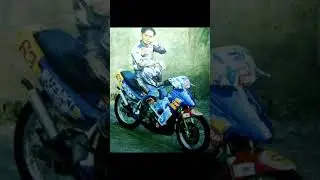 Motor 2tak langganan Road Race awal 2000an. #fizr #suzukitornado #yamaha #satriaru120 #2stroke