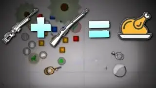THE BEST SNOW MODE COMBO! | surviv.io 19 KILLS SOLO