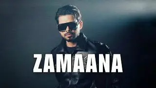 Arjan Dhillon Type Beat - ZAMAANA | Jaspreeet Beats