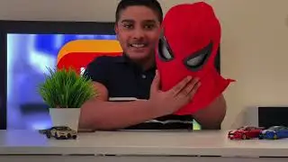 Spider-Man Mask With Moving Lenses . Unboxing and Review ( Repost )