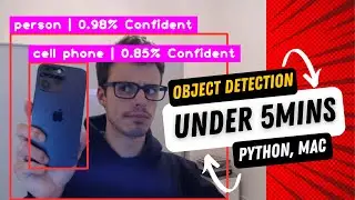 How to Make an Object Detection Program in Under 5 Minutes | Using YoloV10 and Python on MacOS