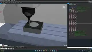 CNC MILLING A CIRCLE POCKET