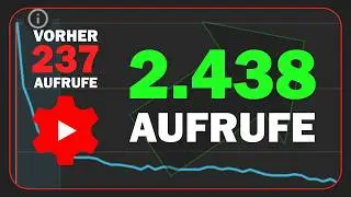 MEHR Views auf YouTube durch den Editor