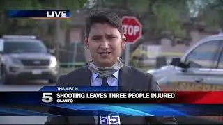 Authorities investigating shooting in Olmito, 3 injured