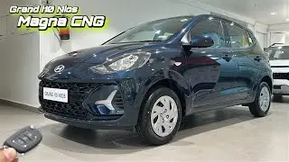 2026 Hyundai Grand i10 Nios Magna CNG Price & Features❣️Hyundai i10 Nios CNG Base Model !!