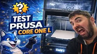 Review Prusa core one L