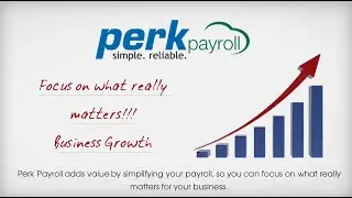 Perk Payroll Intro - Online Payroll Software