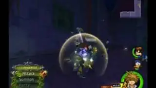 Kingdom Hearts 2 Walkthrough Part 81-Beast Rose