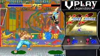 KAISER KNUCKLE - COMPLETO | Um dos Fighting Games mais Difíceis dos Fliperamas - ARCADE#203