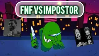 Jugando FnF despu&eacute;s de tiempo 😃 hoy jugaremos contra el impostor verde 🔥