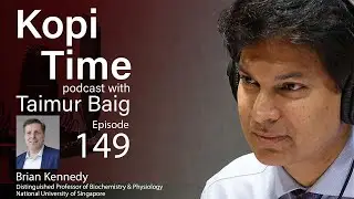 Kopi Time E149 - Longevity with Brian Kennedy