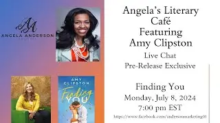 Angela's Literary Cafe' with Amy Clipston