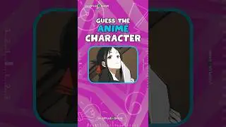 🎌 Guess the Anime Character in 3 Seconds! 🔥 | #AnimeQuiz #OtakuChallenge #guessthecharacters