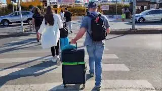BUS KTEA: Heraklion airport to Chersonisos, Stalida, Malia