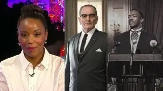 'All the Way' co-star Hilary Ward on HBO's new LBJ-MLK film