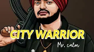 City Warrior &ndash; Official Music Video | Mr. Calm | Hindi Rap 2025 (Hustle Anthem) #indianrapper