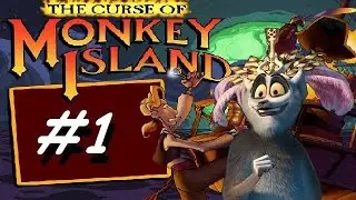 Zagrajmy z Królem Julianem - The Curse of Monkey Island - #1