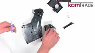 Melitta Caffeo Lattea & Solo Reparaturanleitung Br&uuml;hgruppe (neue Ver.) reparieren-revidieren