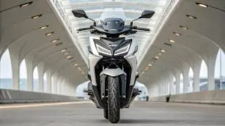 :🔥 НОВЫЙ Honda ADV 160 2025 года &mdash; непревзойденный скутер для путешествий ВЕРНУЛСЯ с новым грохот...
