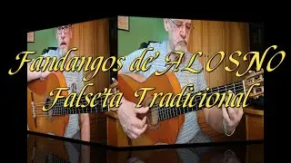 Fandangos de ALOSNO (Tutorial de Compás y Falseta Tradicional)