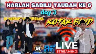 [LIVE] 🔴 SUASANA JALAN SEHAT DALAM RANGKA HARLAH SABILU TAUBAH KE 6 BERSAMA TANTRI KOTAK BAND