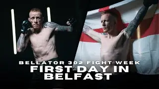 Tim Wilde FIRST Day at Bellator 302 😤