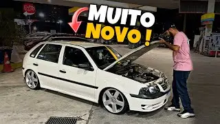 NO OLX &Eacute; DIF&Iacute;CIL DE ACHAR , GOL G3 REBAIXADO APZAO , MUITO NOVO