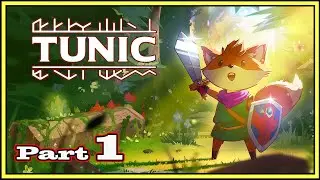 Tunic Part 1 - Find the Sword