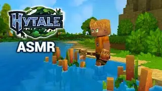 ASMR | Playing Hytale for the First Time