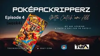 Эпизод 4 | Мегаэволюции из ежедневных наборов &mdash; Коробка раскрывает свои карты 🔥 | Pok&eacute;PackRipperZ...