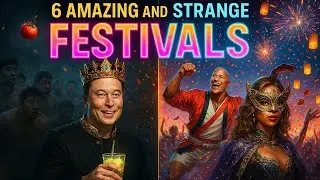 6 Amazing and Strange Festivals | The World&rsquo;s Most Amazing and Strange Festivals