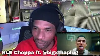 NLE Choppa ft. @bigxthaplug - Pistol Paccin Reaction
