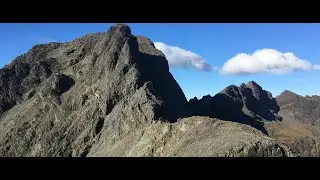 The Cuillin Ridge On History Visit To Isle Of Skye Inner Hebrides Scotland