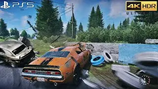 Wreckfest - PS5&trade; Gameplay [4K 60FPS]
