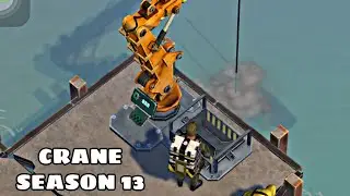 Crane In Action | LDOE Season 13