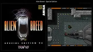 Alien Breed : Special Edition '92 - Commodore Amiga - (Team 17, 1992) - Random Gameplay
