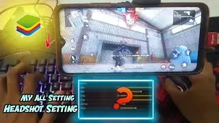 My Panda Mouse Pro Setting Fast Gameplay Keyboard Mouse / How To Play FF With Keyboard Mouse