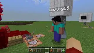 How to Make Working DEFENSE TURRETS in Minecraft! (No Mods!)