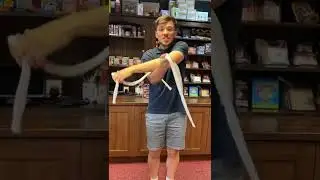 Illusion with 3 bits of rope! 🤯😱 #shorts