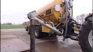 USA Equipment 7000 G slurry tanker - arable land injector