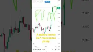 Quebramos a corretora nesse pump! #binance #shorts #kucoin #gruposdesinais