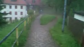 Hochwasser Geithain 08.06.2013