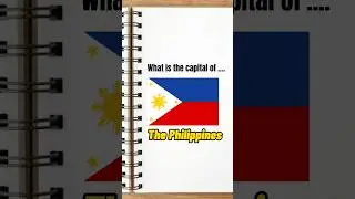 What is the capital of The Philippines? 🇵🇭 #Shorts