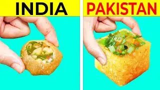Foods in Different Countries😯