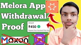 Melora App Payment Proof || Melora App Fake Or Real || Melora App Withdrawal Proof || New App 2022
