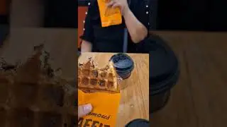 #coffee #waffle #snacks #waffletime