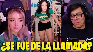 DAARICK LE ES INFIEL A SYLVEEY Y ELLA SE VA DE LA LLAMADA XD